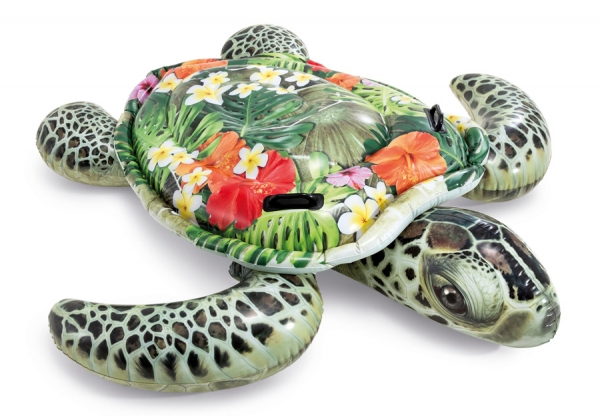    INTEX Realistic Sea Turtle Ride-On, . 57555NP