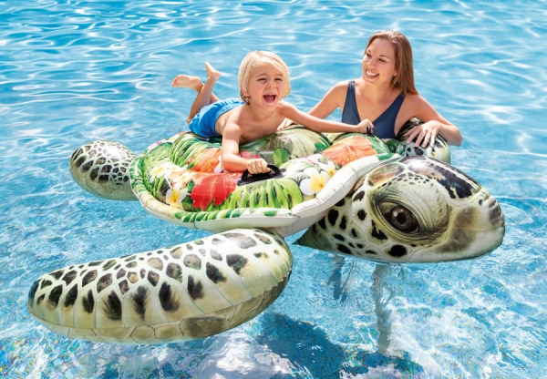    INTEX Realistic Sea Turtle Ride-On, . 57555NP
