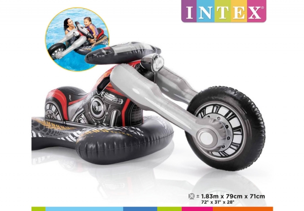    INTEX Cruiser Motorbike Ride-On, . 57534NP