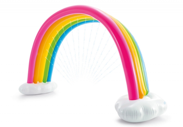   INTEX Rainbow Cloud Sprinkler, . 56597NP