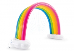   INTEX Rainbow Cloud Sprinkler, . 56597NP