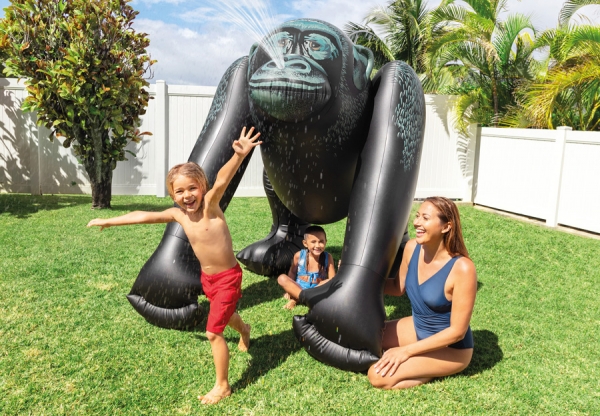    INTEX Giant Gorilla Sprinkler, . 56595NP
