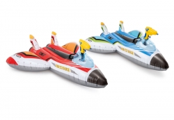    INTEX Water Gun Plane Ride-On, . 57536NP