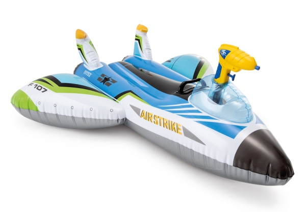    INTEX Water Gun Plane Ride-On, . 57536NP