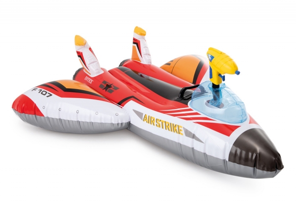    INTEX Water Gun Plane Ride-On, . 57536NP