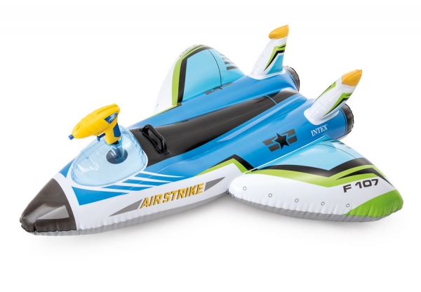    INTEX Water Gun Plane Ride-On, . 57536NP