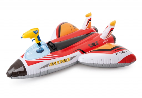    INTEX Water Gun Plane Ride-On, . 57536NP