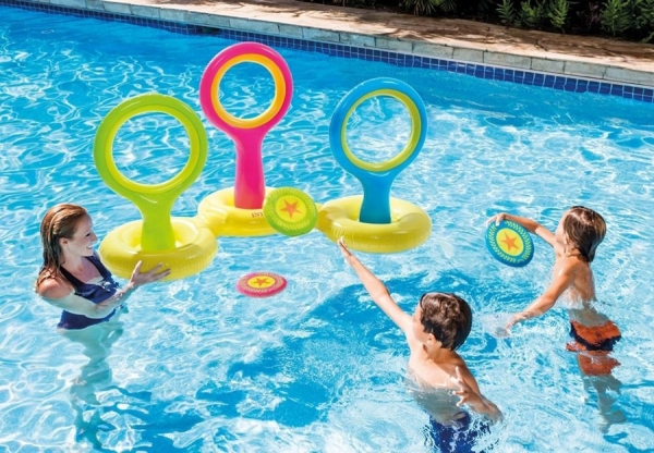   INTEX Flying Disk Toss Game, . 57510NP