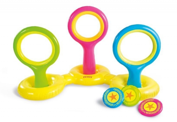   INTEX Flying Disk Toss Game, . 57510NP