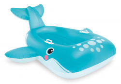    INTEX Blue Whale Ride-On, . 57567NP