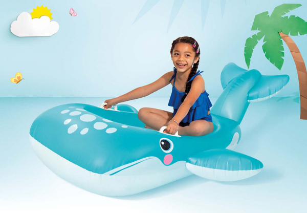    INTEX Blue Whale Ride-On, . 57567NP