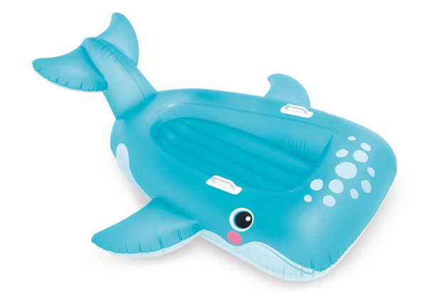   INTEX Blue Whale Ride-On, . 57567NP