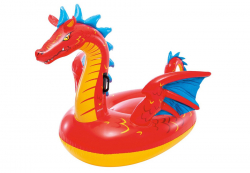    INTEX Magical Dragon Ride-On, . 57577NP