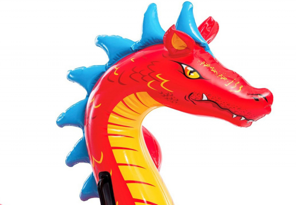    INTEX Magical Dragon Ride-On, . 57577NP