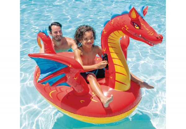    INTEX Magical Dragon Ride-On, . 57577NP
