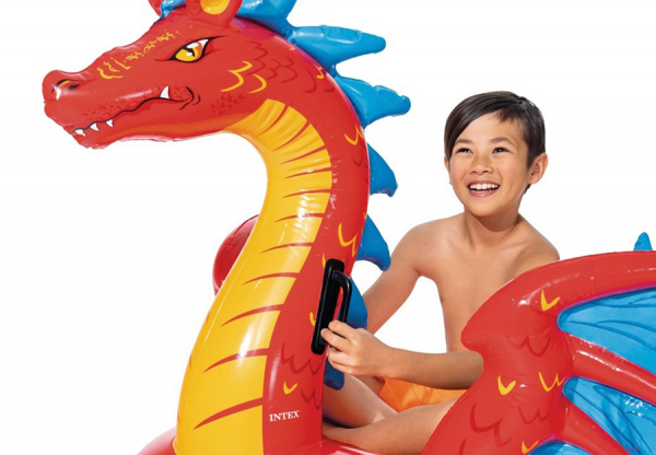    INTEX Magical Dragon Ride-On, . 57577NP