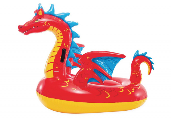    INTEX Magical Dragon Ride-On, . 57577NP
