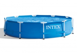 Каркасный бассейн 305 х 76 см INTEX Metal Frame Pool, арт. 28200NP