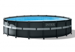 Каркасный бассейн 549 х 132 см INTEX Ultra XTR Frame Pool, арт. 26330WP, лестница, аксессуары