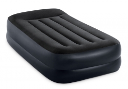 Односпальная надувная кровать INTEX Pillow Rest Raised Bed, арт. 64122, встроенный насос 220В