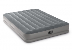 Двуспальный надувной матрас INTEX Prestige Mid-Rise Airbed, арт. 64114, встроенный USB-насос