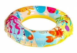 Круг надувной плавательный INTEX Under The Sea Swim Ring, арт. 56205NP