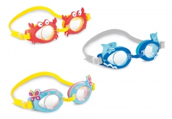 Очки плавательные INTEX Fun Goggles, арт. 55610